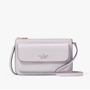 Kate Spade Leila Small Crossbody, Lilac Moon